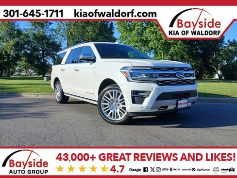 Used 2024 Ford Expedition Max Platinum AWD/4WD image 1