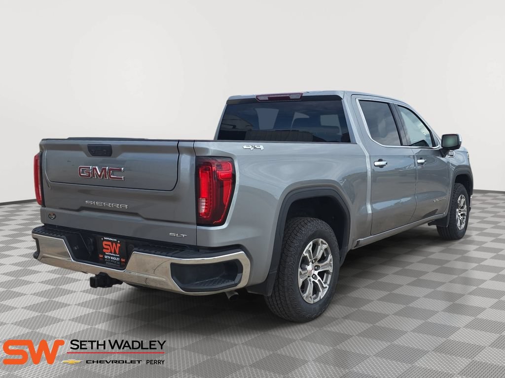 Used 2025 GMC Sierra 1500 SLT AWD/4WD image 7