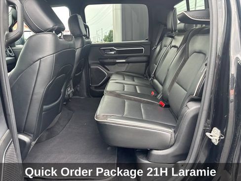 Used 2025 RAM 1500 Laramie AWD/4WD image 16