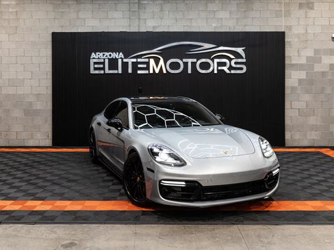 Used 2019 Porsche Panamera GTS w/ Premium Package Plus AWD/4WD image 3