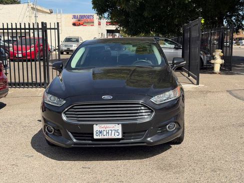 Used 2015 Ford Fusion Energi Titanium w/ Driver Assist Package FWD image 3