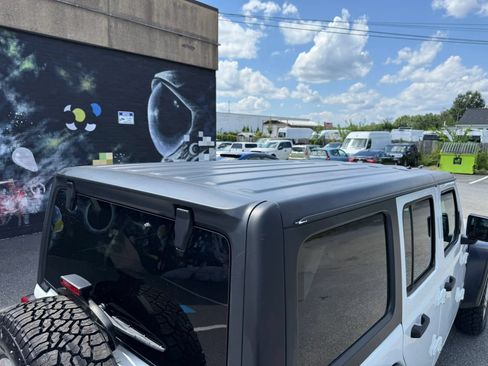 Used 2021 Jeep Wrangler Unlimited Sport AWD/4WD image 73