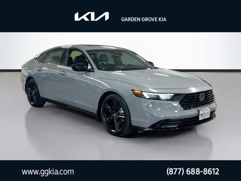 Used 2024 Honda Accord Sport image 1