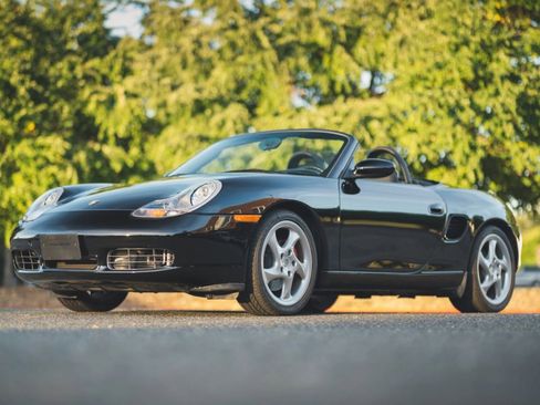 Used 2001 Porsche Boxster S image 2
