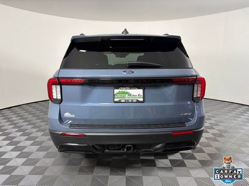 Certified 2025 Ford Explorer ST-Line AWD/4WD image 9