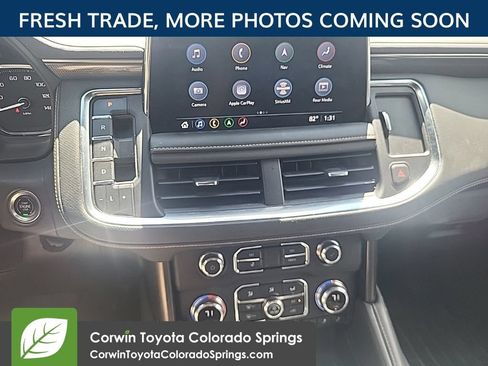 Used 2021 GMC Yukon AT4 w/ AT4 Premium Plus Package AWD/4WD image 12