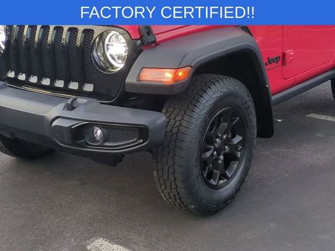 Certified 2021 Jeep Wrangler Willys image 9