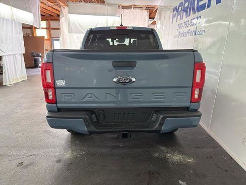 Certified 2023 Ford Ranger Lariat w/ Technology Package RWD image 5