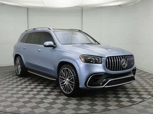 New 2026 Mercedes-Benz GLS 63 AMG 4MATIC image 3