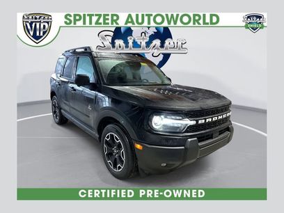 Used 2025 Ford Bronco Sport Outer Banks w/ Outer Banks Tech Package+