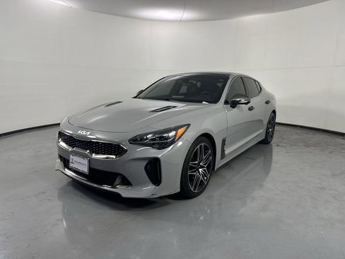 Certified 2022 Kia Stinger GT2 w/ Red Interior Color Package AWD/4WD image 2