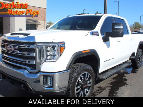 Used 2022 GMC Sierra 2500 SLE w/ SLE Convenience Package image 1