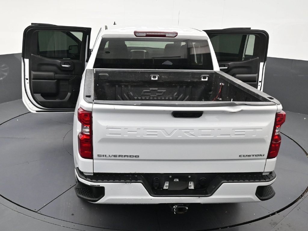 Used 2024 Chevrolet Silverado 1500 Custom RWD image 31