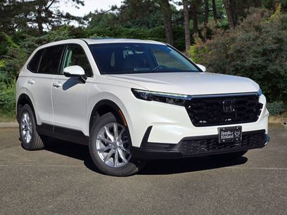 New 2025 Honda CR-V EX