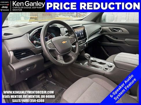 Used 2023 Chevrolet Traverse LT image 18