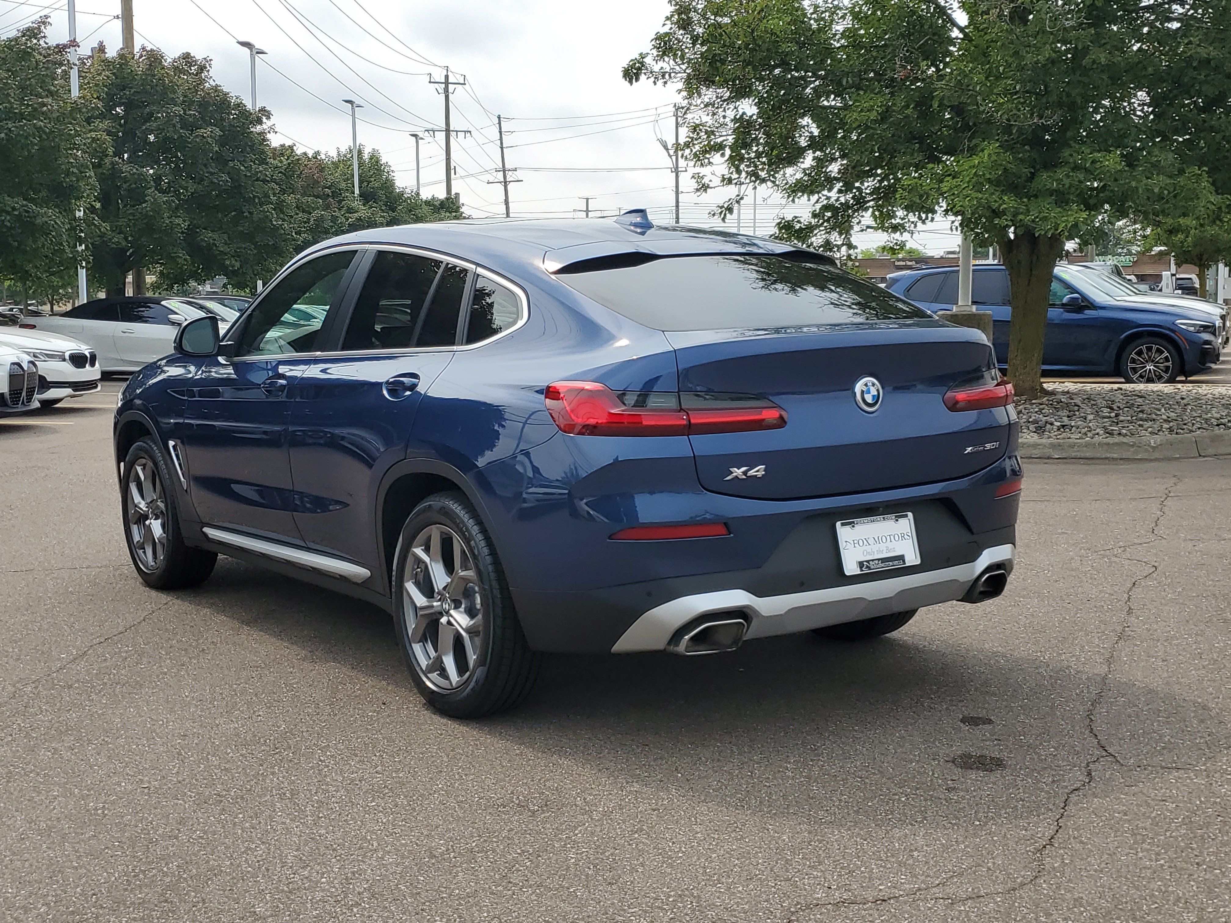 Certified 2023 BMW X4 xDrive30i w/ Premium Package AWD/4WD image 3