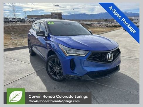 Used 2022 Acura RDX A-Spec image 1