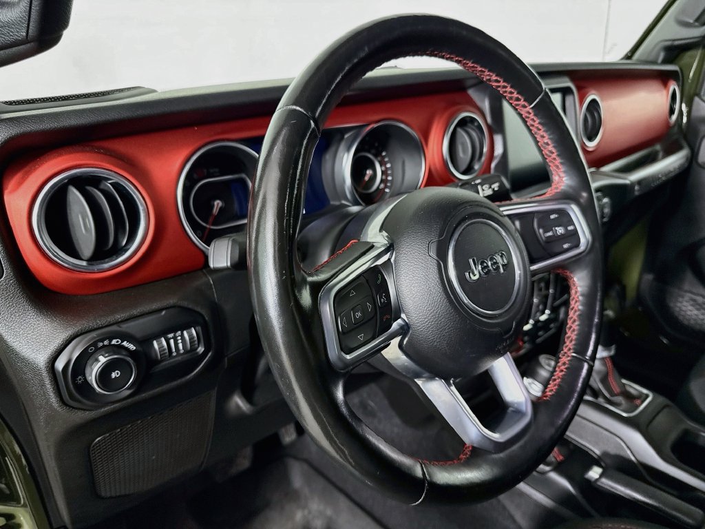 Used 2020 Jeep Wrangler Unlimited Rubicon AWD/4WD image 9