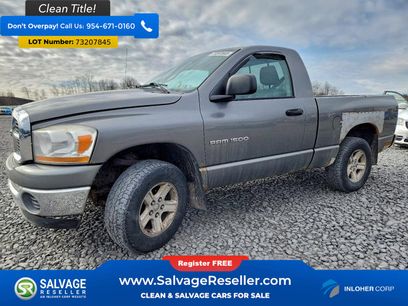 Used 2006 Dodge Ram 1500 Truck SLT w/ Trailer Tow Group