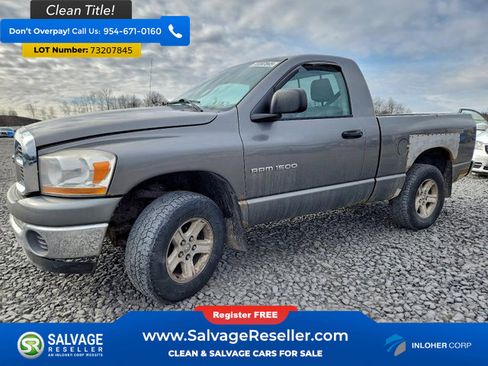 Used 2006 Dodge Ram 1500 Truck SLT w/ Trailer Tow Group image 1