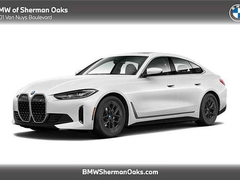 Used 2024 BMW i4 eDrive35 w/ Premium Package RWD image 1