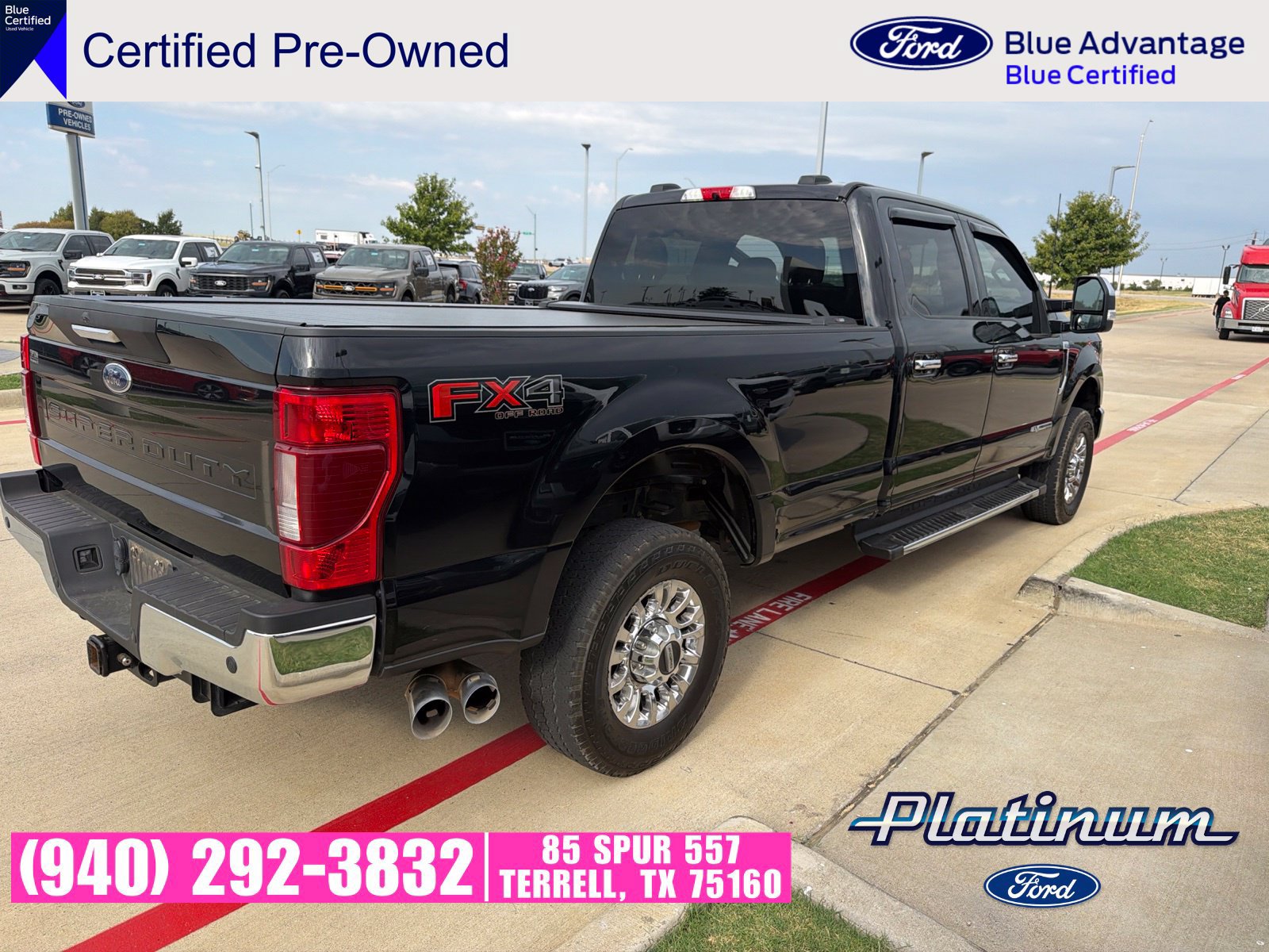 Used 2020 Ford F350 XLT w/ XLT Premium Package AWD/4WD image 28
