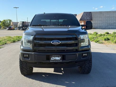 Used 2016 Ford F150 Lariat w/ Equipment Group 502A Luxury AWD/4WD image 7