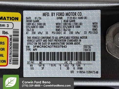 New 2026 Ford Bronco Sport Outer Banks AWD/4WD image 32