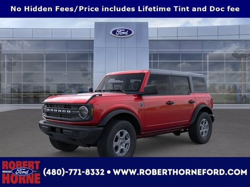 New 2026 Ford Bronco Big Bend AWD/4WD image 1