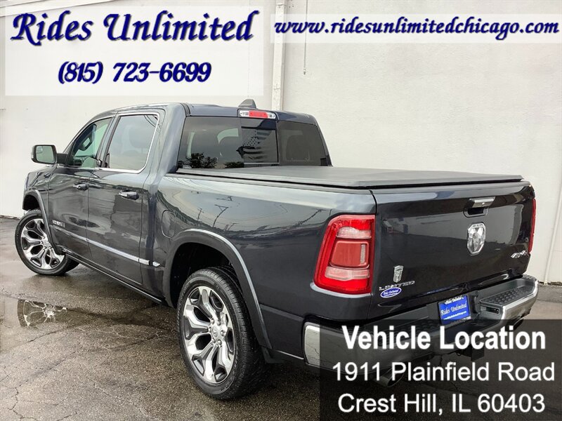 Used 2020 RAM 1500 Limited AWD/4WD image 4