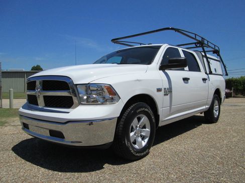 Used 2021 RAM 1500 Tradesman w/ Popular Equipment Group RWD image 1