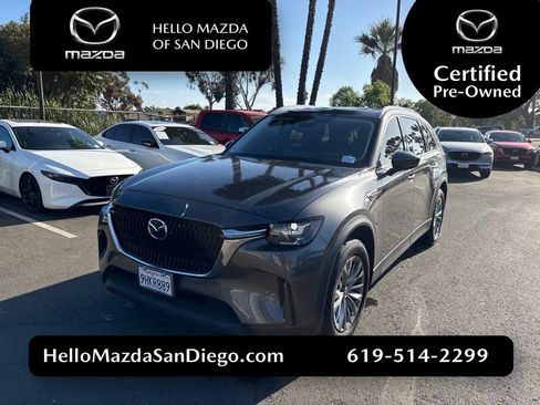 Used 2024 MAZDA CX-90 3.3 Turbo w/ Preferred Plus AWD/4WD image 1