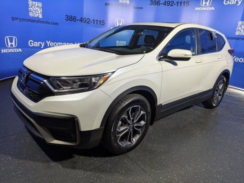 Certified 2021 Honda CR-V EX-L image 8