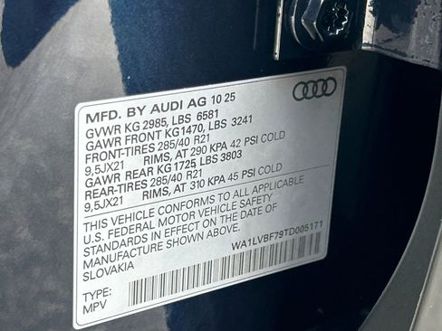 New 2026 Audi Q7 3.0T Premium Plus image 89