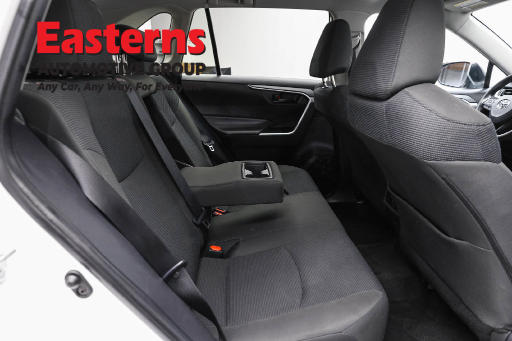 Used 2025 Toyota RAV4 LE FWD image 21