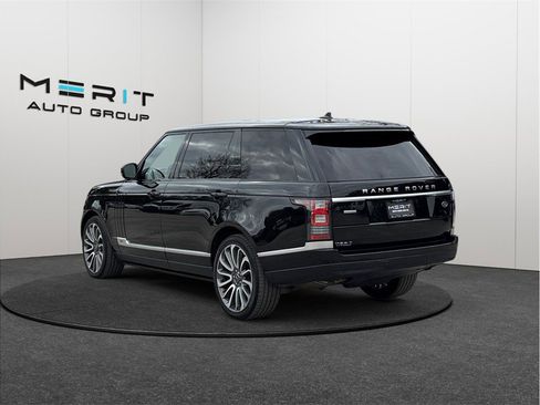 Used 2016 Land Rover Range Rover Long Wheelbase Supercharged image 7