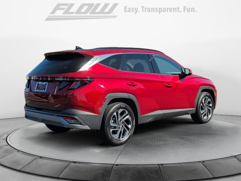 New 2026 Hyundai Tucson Limited FWD image 7
