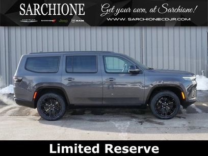 New 2026 Jeep Grand Wagoneer Limited