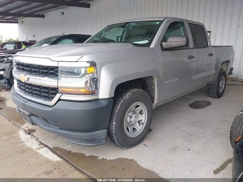 Used 2018 Chevrolet Silverado 1500 W/T RWD image 2