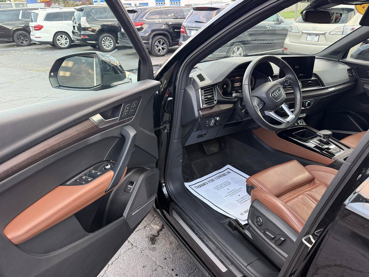 Used 2021 Audi Q5 Prestige w/ Prestige Package AWD/4WD image 9