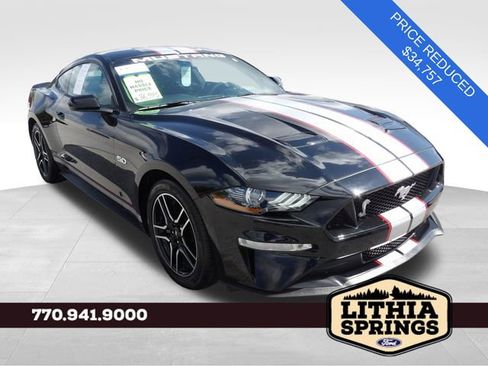 Certified 2019 Ford Mustang GT RWD image 1