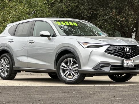 Used 2025 Acura ADX FWD image 2