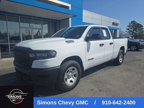 Used 2025 RAM 1500 Tradesman RWD image 1