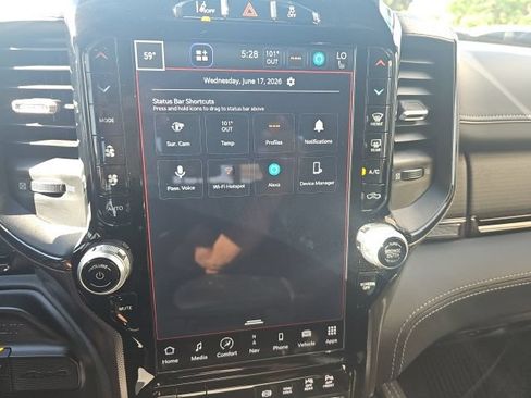 Used 2024 RAM 3500 Limited w/ Night Edition AWD/4WD image 14