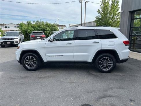 Certified 2019 Jeep Grand Cherokee Limited w/ Luxury Group II AWD/4WD image 8