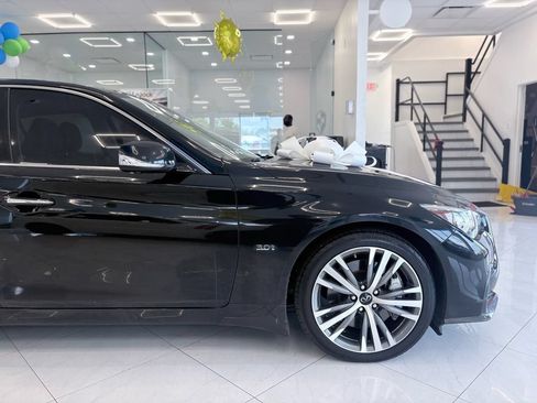 Used 2020 INFINITI Q50 Sport w/ All Weather Package AWD/4WD image 9