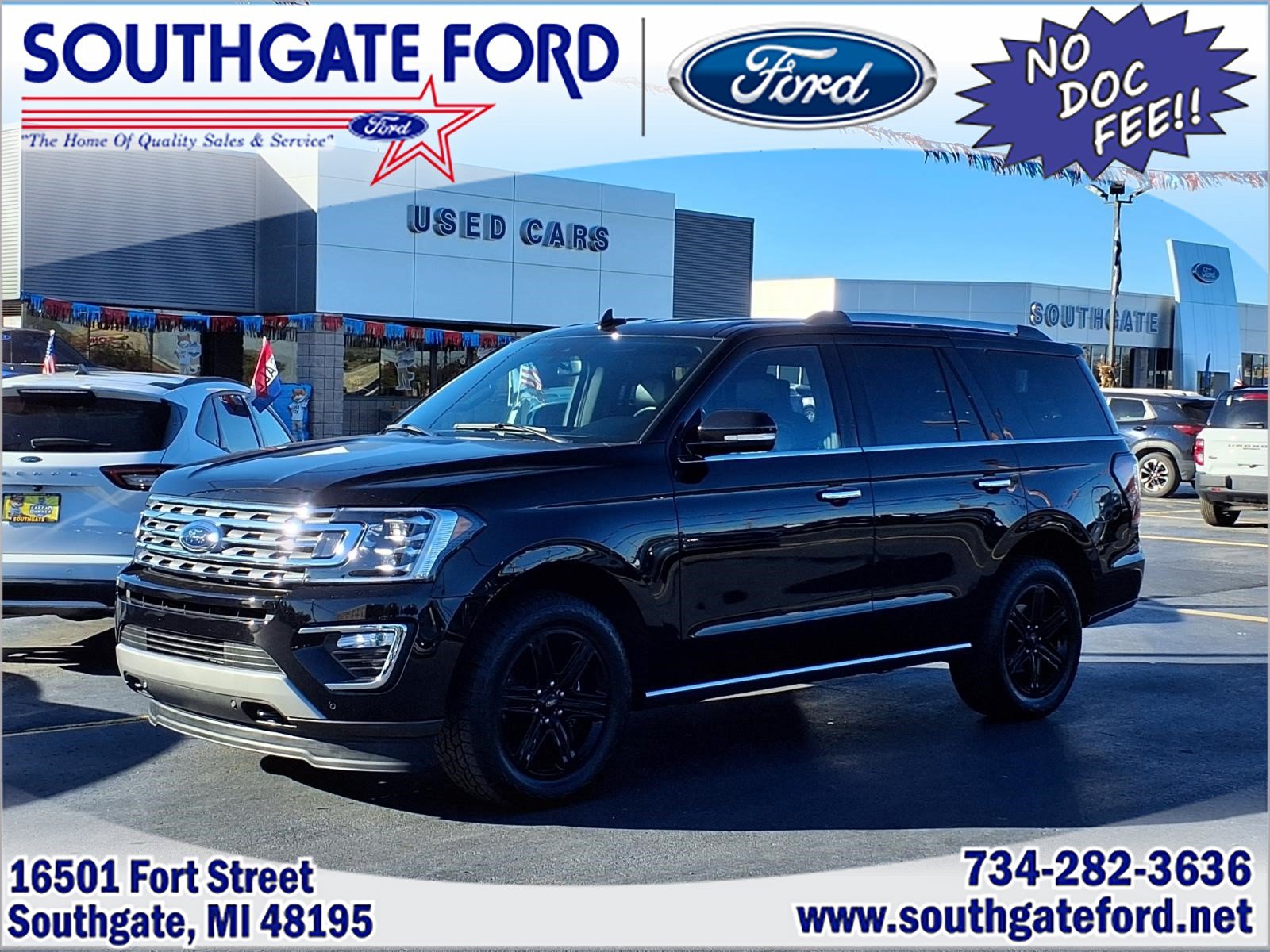 Used 2021 Ford Expedition Limited AWD/4WD image 1