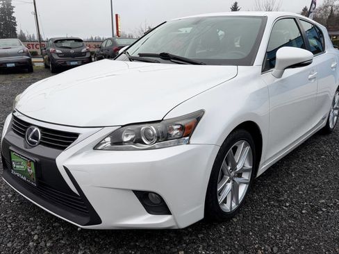 Used 2015 Lexus CT 200h image 7