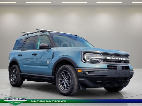 Used 2023 Ford Bronco Sport Big Bend w/ Convenience Package AWD/4WD image 1