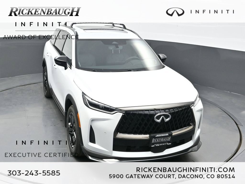 Certified 2026 INFINITI QX60 Sport w/ Dark Cargo Package AWD/4WD image 28